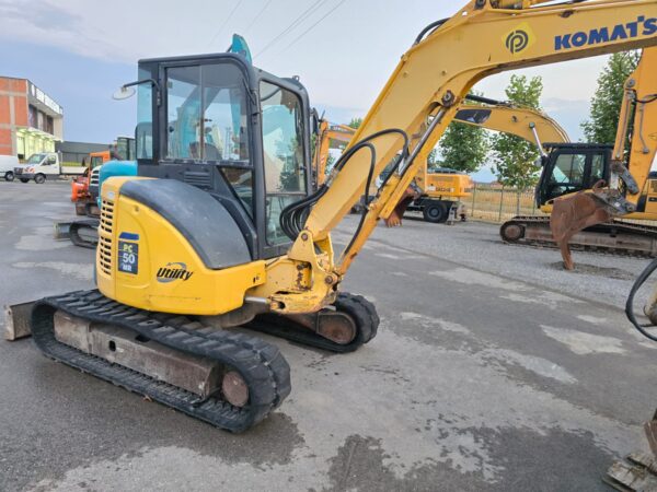 KOMATSU PC50 - Figura 3