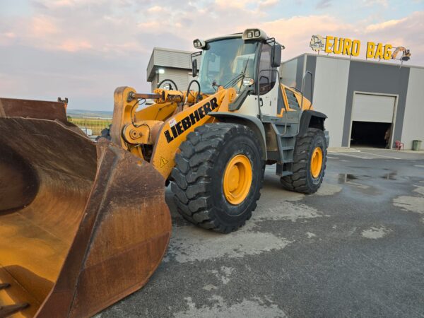 LUGE NGARKUESE LIEBHERR 580 - GOMA TE REJA