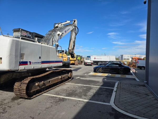 Bager Liebherr 944 - Figura 3